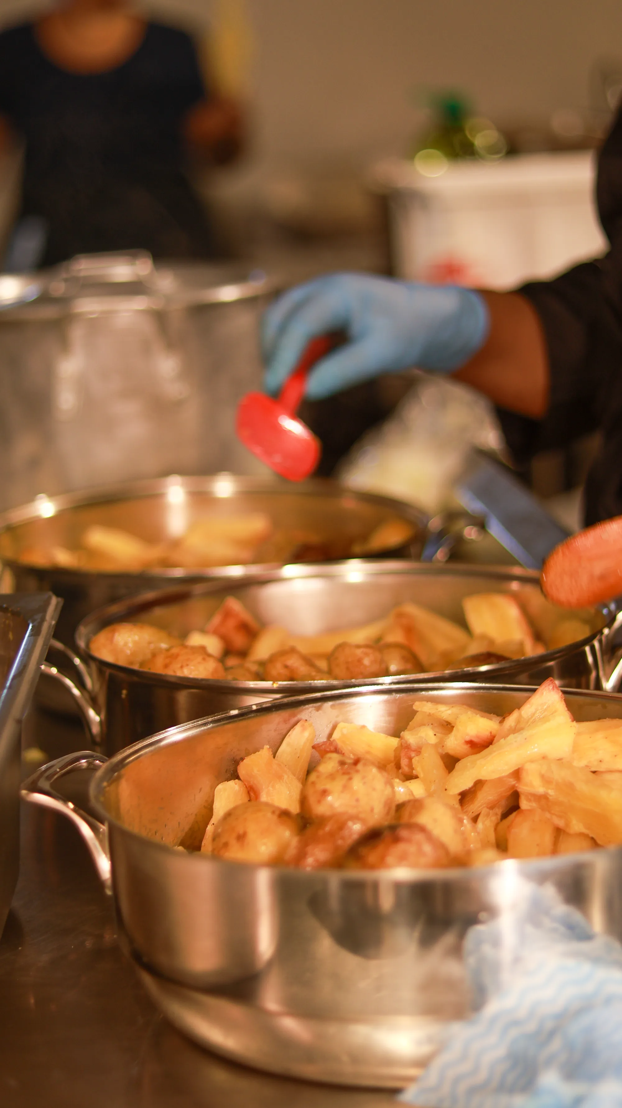 Evento Nitrox · Buffet Lá na Cozinha