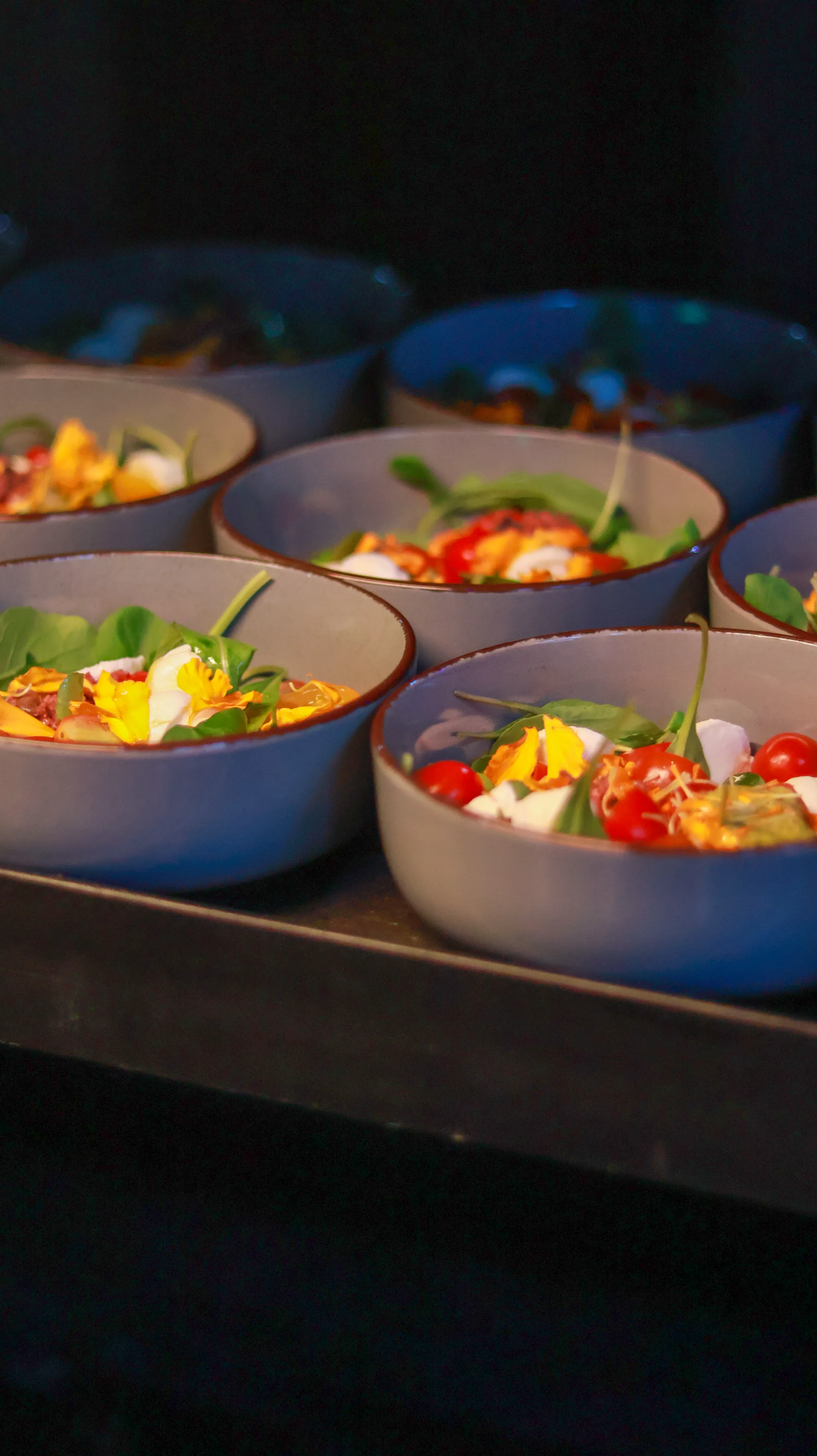 Evento Nitrox · Buffet Lá na Cozinha